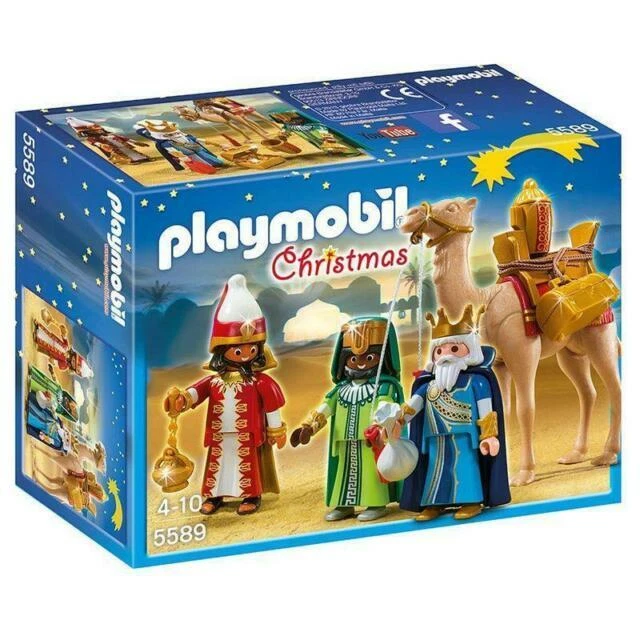 Playmobil escenarios, navidad
