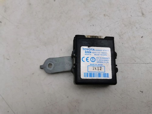 Toyota Prius (XW20) 2006 Steuerger�t Heckklappe Kofferraumdeckel AMD134634