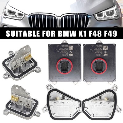 6PC Frontleuchte Tagfahrlicht DRL LED Steuermodul Für BMW X1 F48 F49 X1 X2 i3 i8