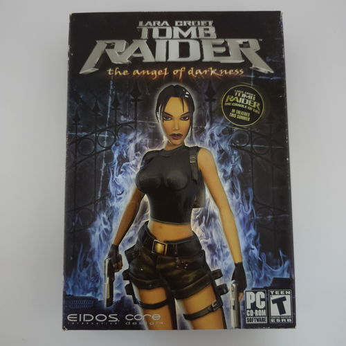 Tomb Raider: The Angel of Darkness, 2003, Small Box, New & Sealed - 第 2/9 張圖片