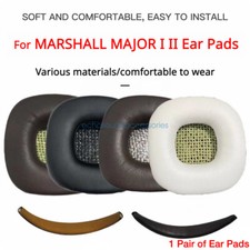 Replacement Lambskin Ear Pads Headband Cover for MARSHALL MAJOR I, II Headphone