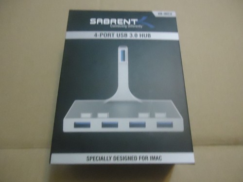 Sabrent 4-Port USB 3.0 Hub for Imac Slim Uni-Body (HB-IMCU) Style Name:Imac H...