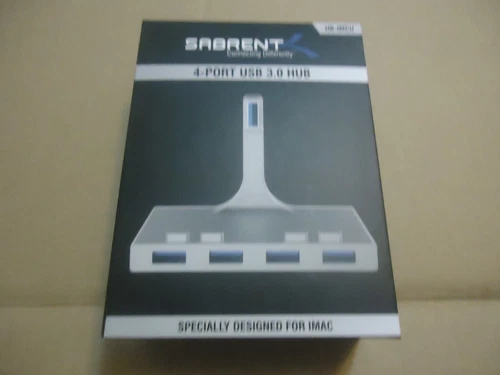 Sabrent 4-Port USB 3.0 Hub for Imac Slim Uni-Body (HB-IMCU) Style Name:Imac H...