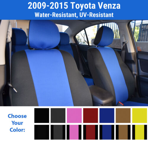 NeoSupreme Seat Covers for 2009-2015 Toyota Venza