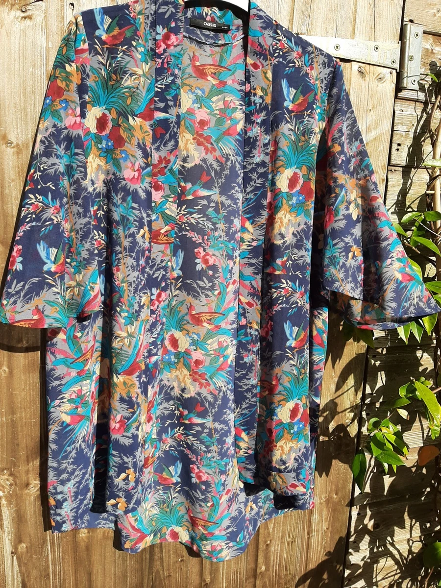 Oasis kimono jacket clearance