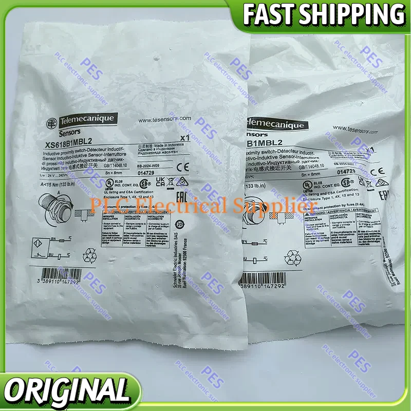 1PCS Brand New Schneider Telemecanique XS618B1MAL2 Proximity Switch High Quality - Image 2 of 3