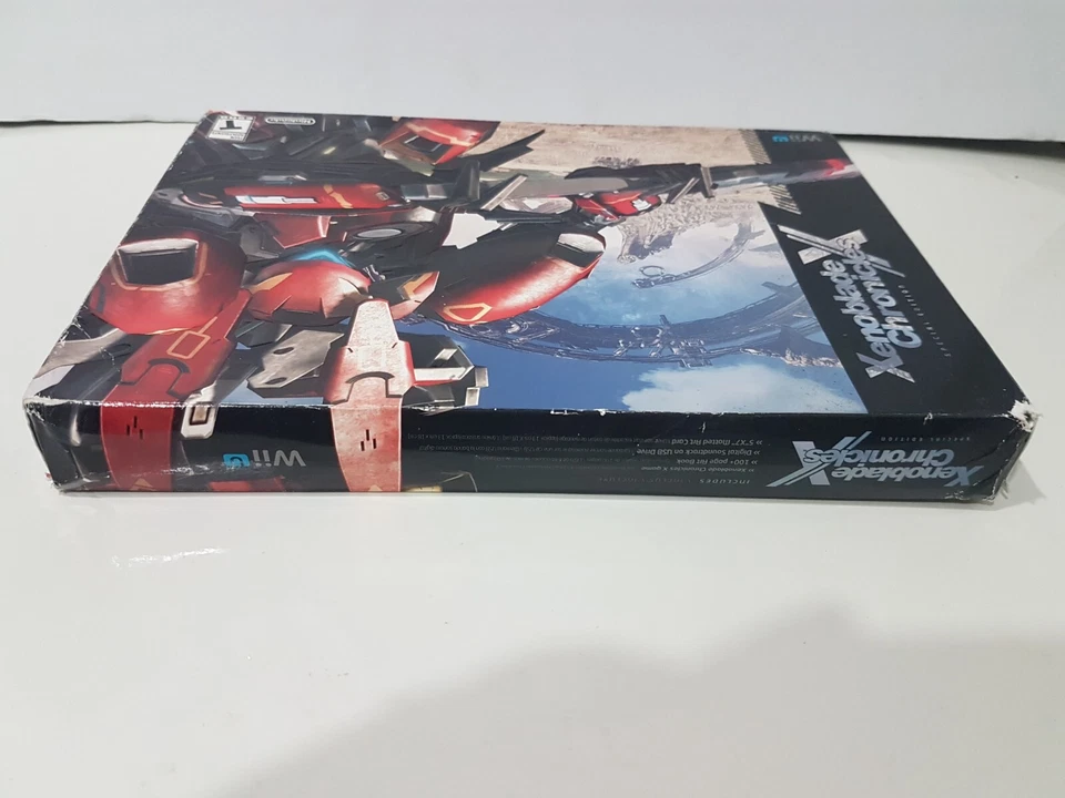 Xenoblade Chronicles X (Special Edition) [Nintendo Wii U] [2015] [Brand New!] - Image 4 of 4