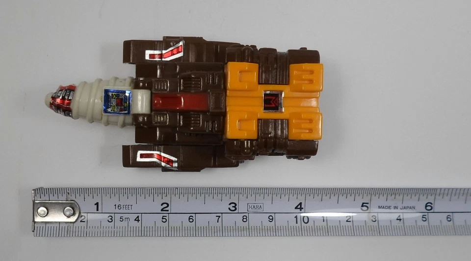 HASBRO VTG 1987 TRANSFORMERS G1 TECHNOBOTS NOSECON ROBOT COMPUTRON - Image 2 of 4