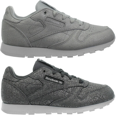 Reebok Classic Leather Kids Low-Top Kinderschuh Freizeitschuh NEU