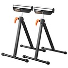 WORKESS Roller Support Stand 132 Lbs Load Capacity Twin Pack WK-RS004T