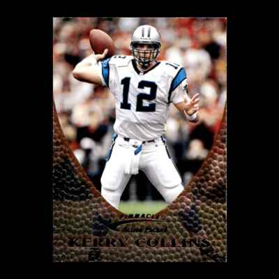 Kerry Collins 1997 Pinnacle Carolina Panthers #43 R327E 62