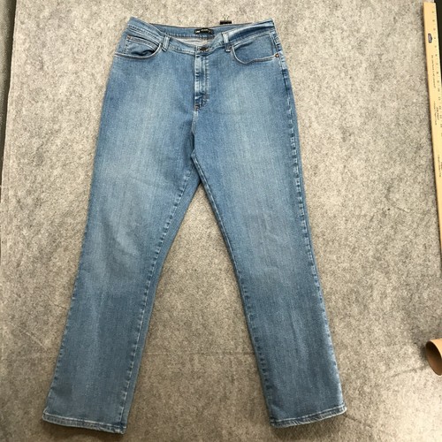 Lee 1889 Jeans Womens Size 14M Light 
