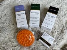 KIT Cosmetasa Cellulite & Sore Muscle & Relaxation Massage Oil 8.8oz / 260ml SET