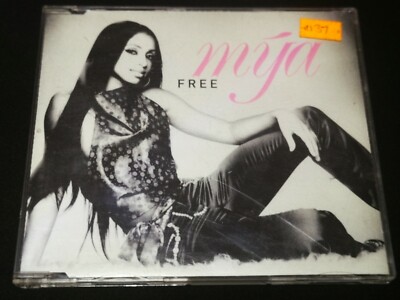 Mya   Free CD Single Promo 