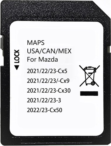 Latest Newest Navigation SD Card,Compatible with 2021/22/23-Cx5. 2021/22/23-C... - Picture 3 of 8
