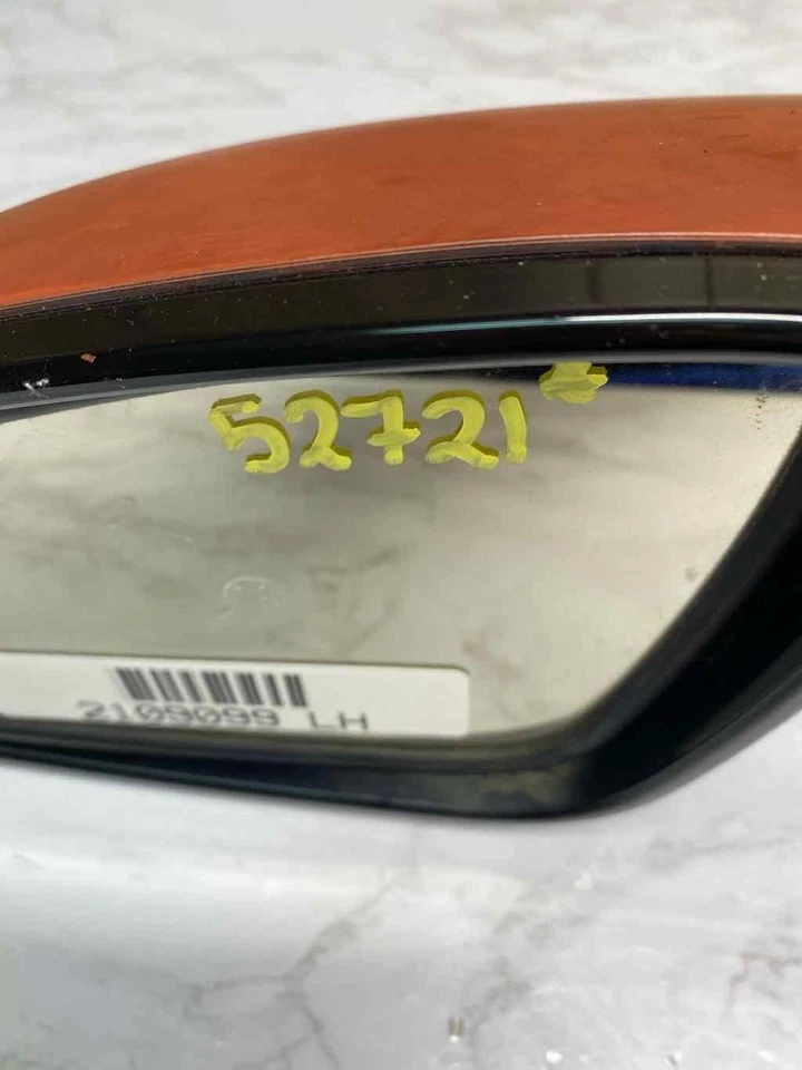 Espelho de porta BMW 640i 2016 a 2019 lado esquerdo vermelho prime é descascado OEM 51167394125 - Imagem 4 de 4