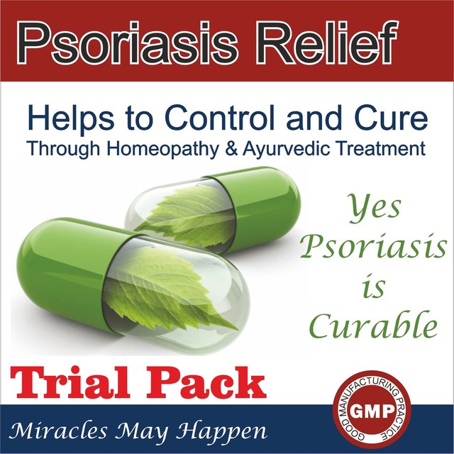 Ayurvedic Psoriasis, Relief Treatment Remedy Homeopathic Capsules. SNR