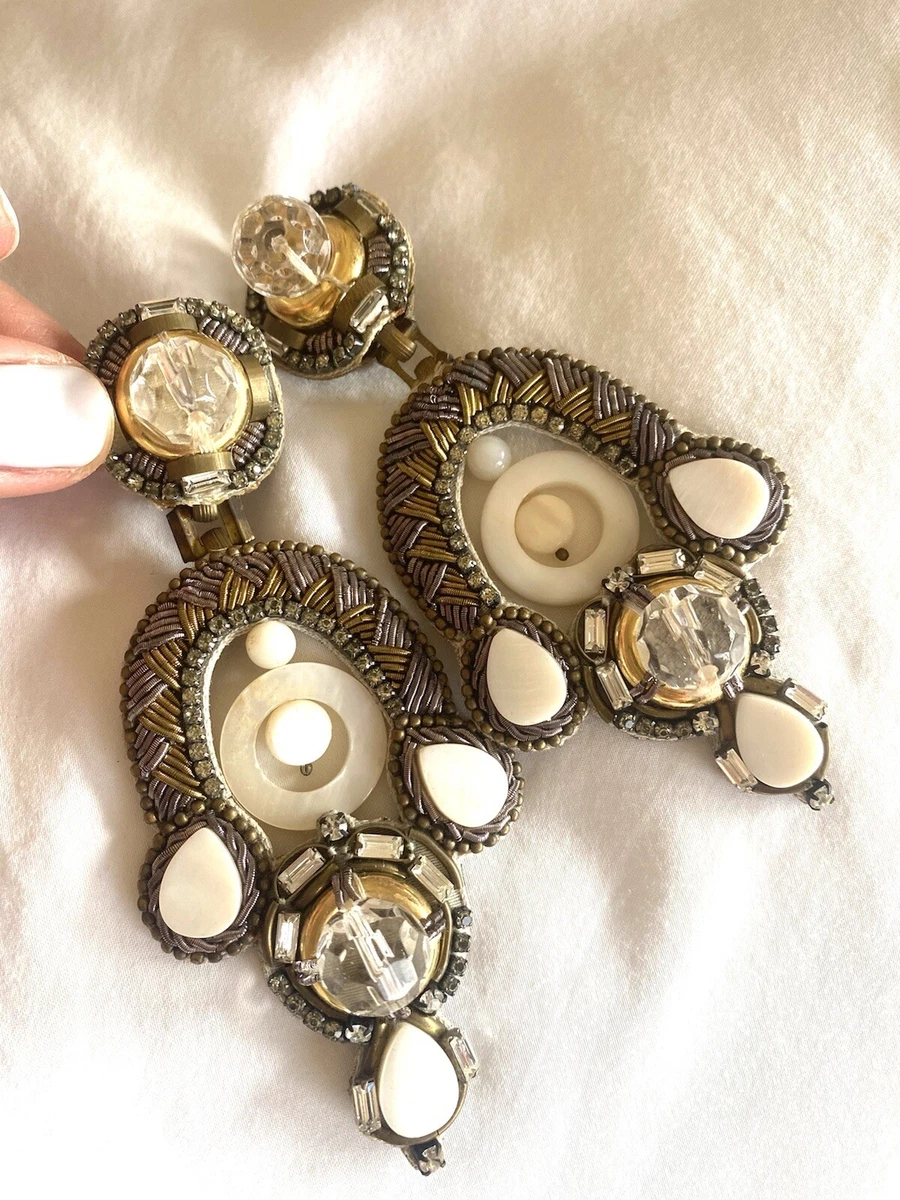 Ranjana khan earrings best sale ebay
