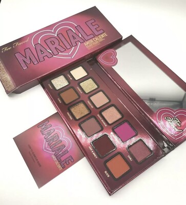 Too Faced MARIALE AMOR CALIENTE Eye Shadow & CHEEK Palette - NIB