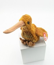TY Beanie Babies 1998 Beak the Kiwi Bird - UPC 008421042111 - Retired