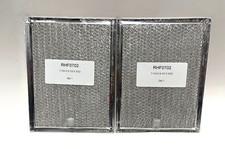 2-PK RHF0702 Aluminum Range Hood Filter 7 1/4" X 9-1/2" X 1/8" Made in USA