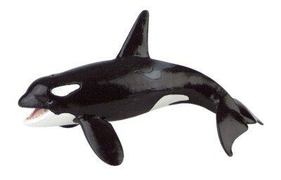 BULLYLAND SCHWERTWAL ORCA NEU