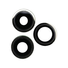 Sapphire Camera Lens Bezel Set Back 3 Parts iPhone 13 Pro 13 Pro Max Premium