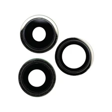 Sapphire Camera Lens Bezel Set Back 3 Parts iPhone 13 Pro 13 Pro Max Premium