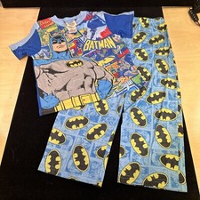 DC Comics Batman Kids XS Pajama Set