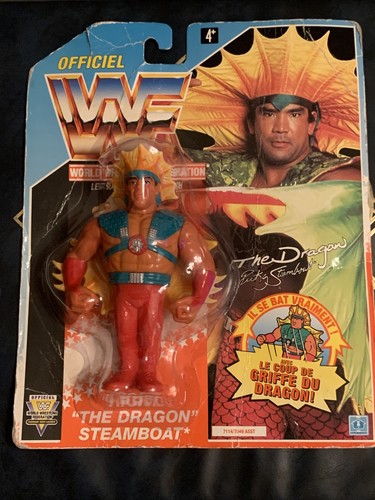 Ricky the Dragon Steamboat