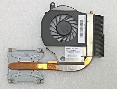 HP G62 G72  Lüfter mit Kühlkörper Heatsink   612354-001  für Athlon Prozessor