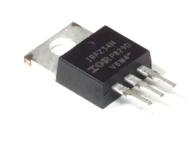 International Rectifier IRFZ34 HEXFET Power MOSFET Transistor TO-220 60V 30A 88W