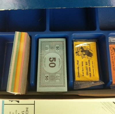 モノポリー　確認用 Monopoly Deluxe Anniversary Edition Board Game ~New Open Box~1985