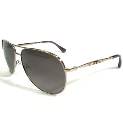 Jimmy Choo Sunglasses JEWLY/S 14JXQ Gold Round Frames with  display picture 3