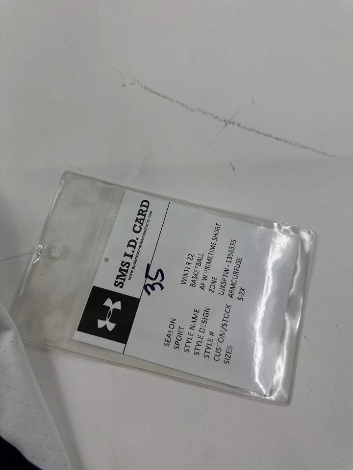 Shorts femininos Northwestern University pequeno S roxo basquete Under Armour - Imagem 4 de 4