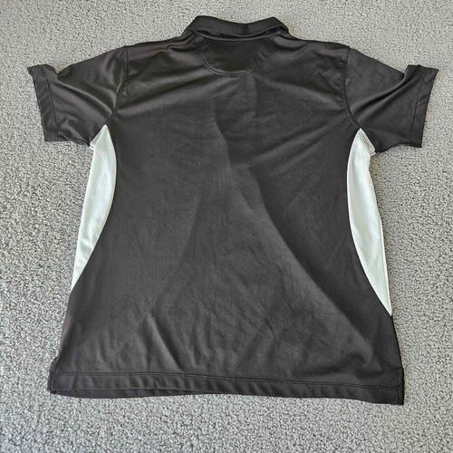 Hartwell Golf Polo Shirt Womens 2XL Black Short Sleeve 1/4 Zip Collared Coretech - Picture 2 of 8
