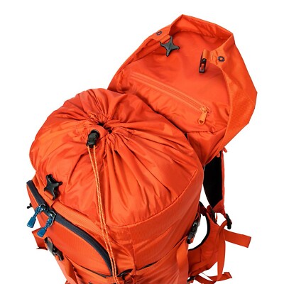 mont-bell Fall Line Pack 40 Backpack Rucksack Orange Skiing
