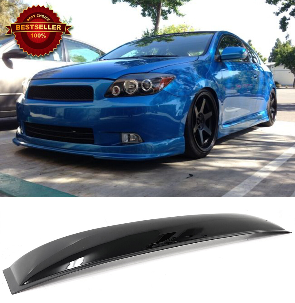 Tape on Roof Sun Spoiler Visor Wing Wind Diffuser Deflector For 0410