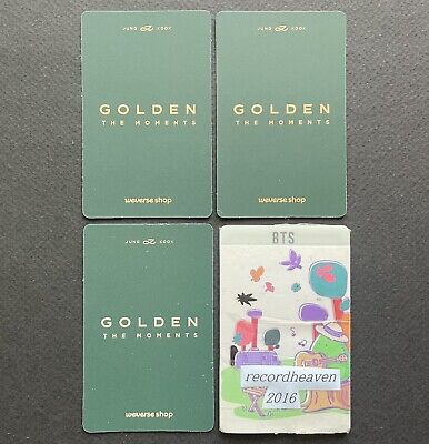 BTS,JUNGKOOK-GOLDEN THE MOMENTS CELEBRATE WEVERSE SHOP POB BTS,JUNGKOOK-GOLDEN THE MOMENTS CELEBRATE WEVERSE SHOP POB