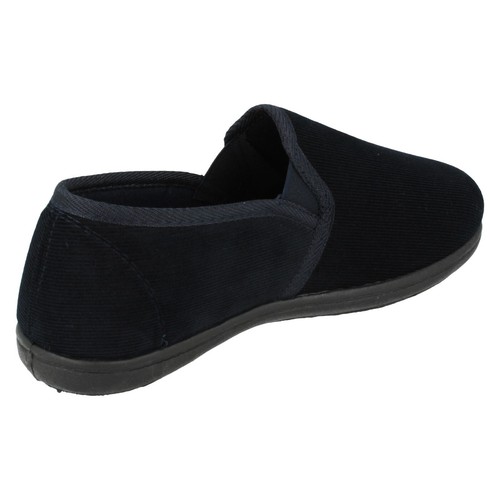 Mens Padders Textile Full Slippers Edward - Picture 5 of 34