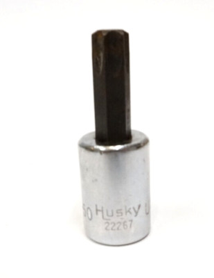 Husky T-50 Torx Bit Driver Socket 3/8'' Drive 22267 USA