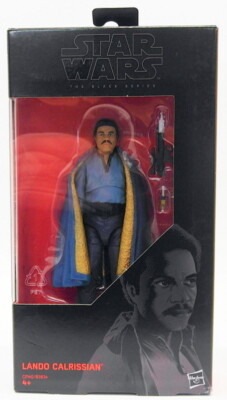 Hasbro Appx 15cm Tall Action Figure 39 - Lando Calrissian - Star Wars