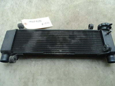 14 HONDA VFR INTERCEPTOR 800 UPPER RADIATOR E-577
