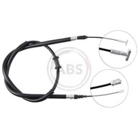 A.B.S. Handbremsseil Bremsseil Rechts Passend FüR Fiat Marea 185_ 185 K13678
