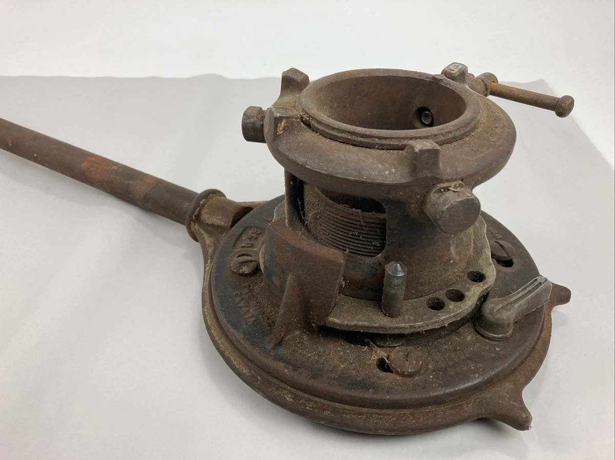 Vintage pipe threader deals
