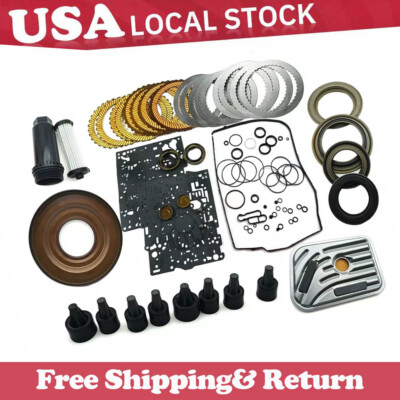 6DCT450 MPS6 Transmission Master Rebuild Kit Friction Filter Spring Slip Piston