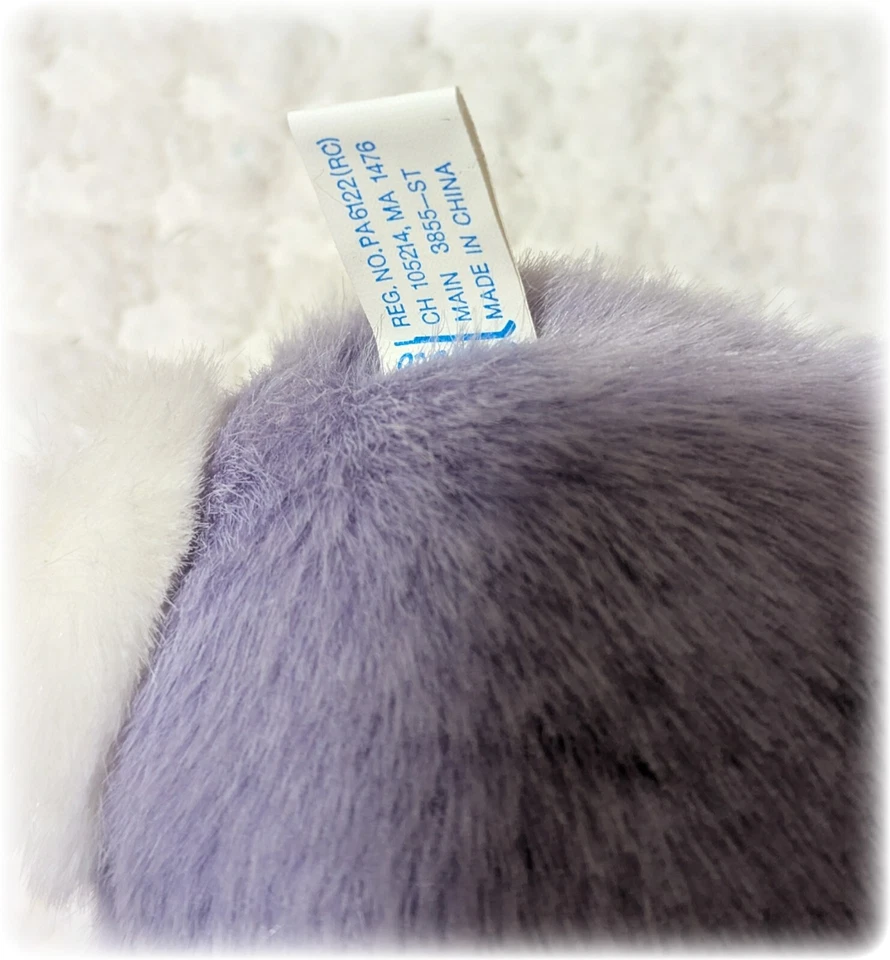 Lote de 6 chirridos, parachoques, lirios, Jack, nuez, castor vintage de los años 90 Swibco Puffkins Foto 4 de 4