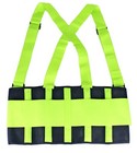 New Deluxe Double Pull Lumbar Lower Back Waist Support Brace Exercise Work Belt — photo 1