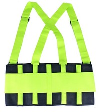 New Deluxe Double Pull Lumbar Lower Back Waist Support Brace Exercise Work Belt