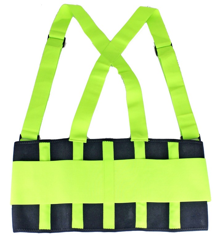 New Deluxe Double Pull Lumbar Lower Back Waist Support Brace Exercise Work Belt